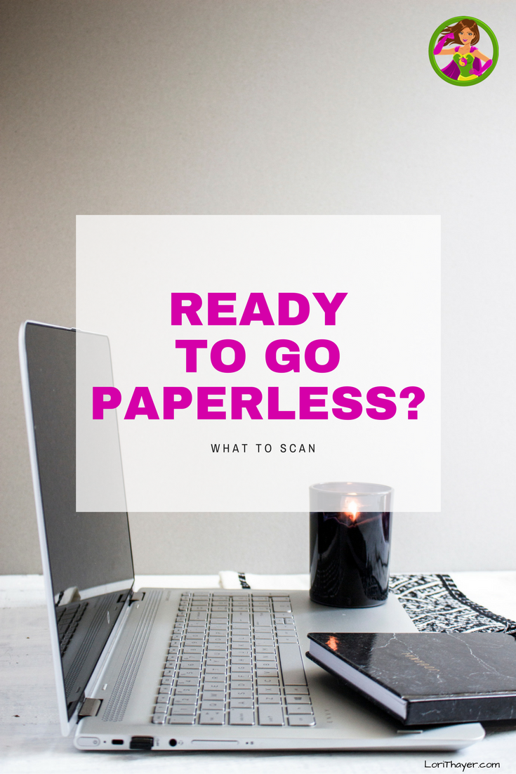 best way to go paperless at home