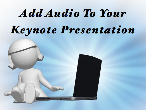audio presentation keynote