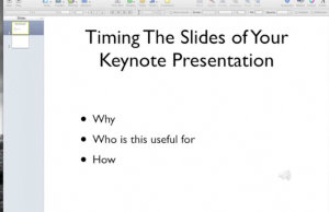 embed video in keynote presentation