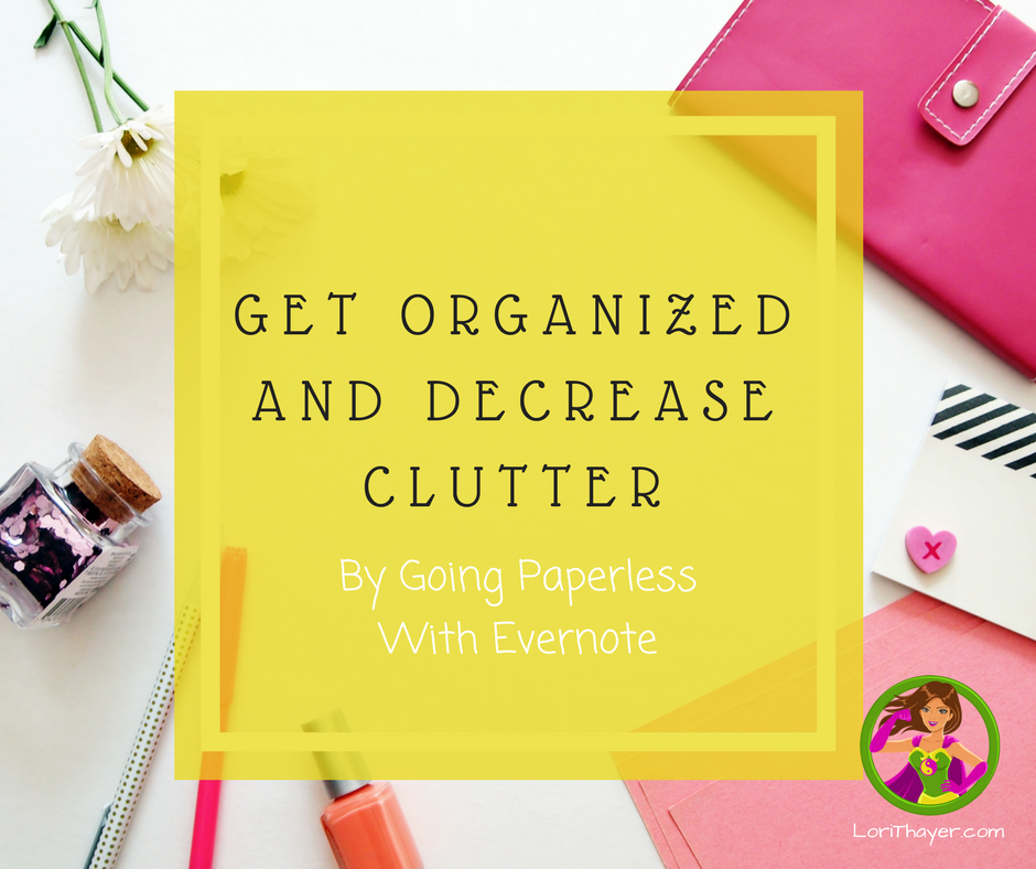 organised clutter