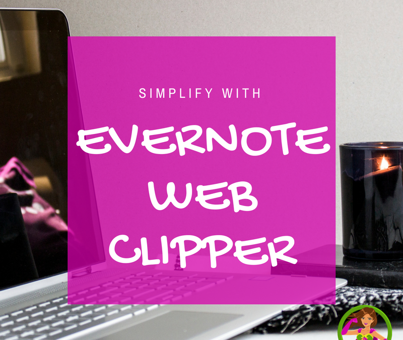 how to use evernote clipper